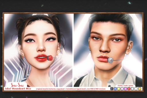 Idol Headset Mic, L$299