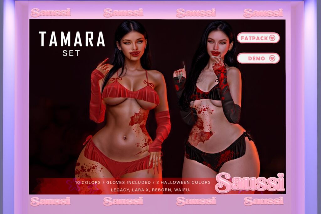 Tamara Set - Legacy/MaitreyaX/Reborn/+mods, L$310 each/L$1125 FP