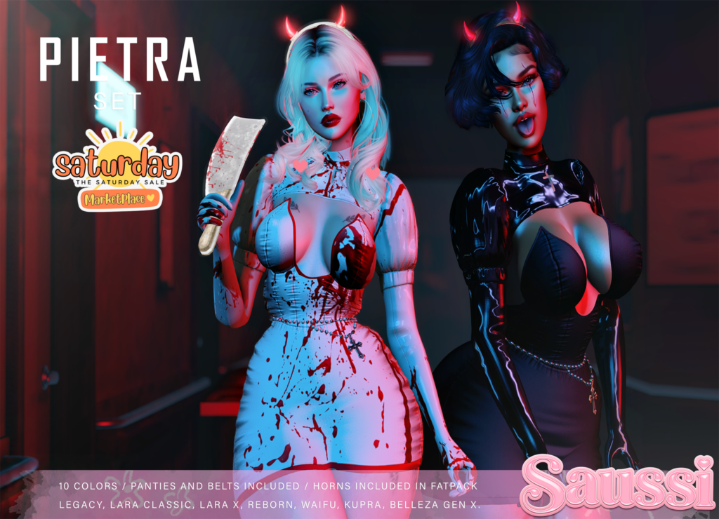 Pietra Set - GenX/Legacy/Maitreya/Reborn/+mods	&lt;a href=&quot;https://tinyurl.com/bdv36k3x&quot; target=&quot;_blank&quot;&gt;Marketplace Link&lt;/a&gt;