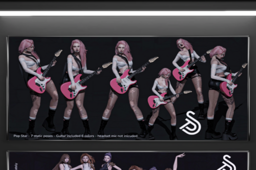 Pop Star Poses, L$450