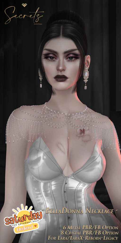 BellaDonna Necklace - Legacy/Maitreya/Reborn/+mods	&lt;a href=&quot;http://maps.secondlife.com/secondlife/El%20Arenal/118/133/22&quot; target=&quot;_blank&quot;&gt;Teleport&lt;/a&gt;