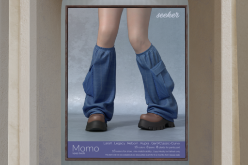 Momo KPop Boots - GenX/Inithium/Legacy/MaitreyaX/Reborn, L$349 each/L$1299 FP