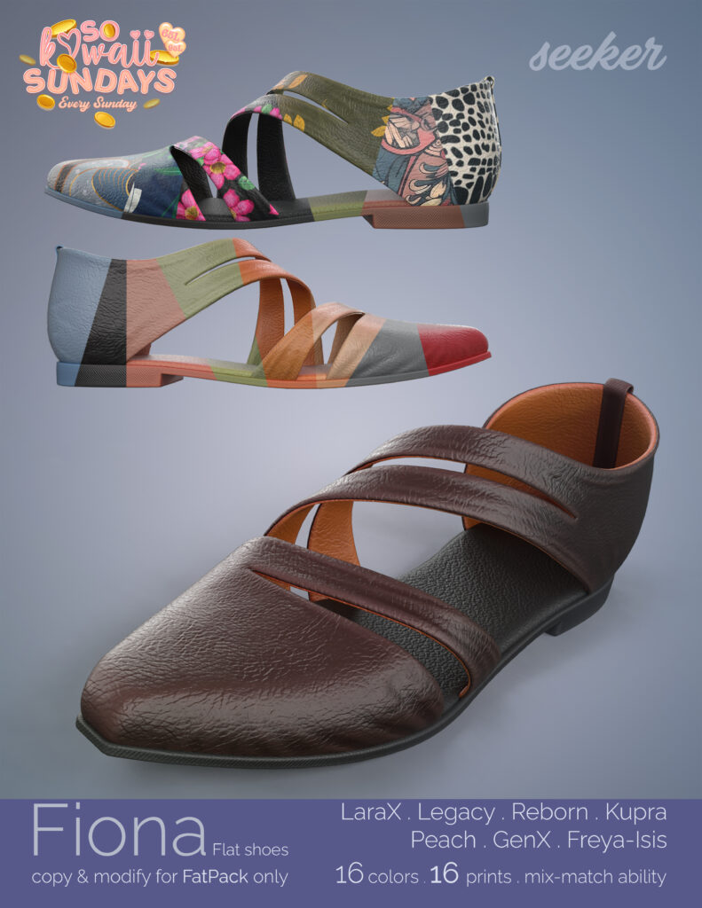 Fiona Flats - Freya/GenX/Inithium/Isis/Legacy/MaitreyaX/Peach/Reborn	&lt;a href=&quot;http://maps.secondlife.com/secondlife/Taejin/198/93/2003&quot; target=&quot;_blank&quot;&gt;Teleport&lt;/a&gt;