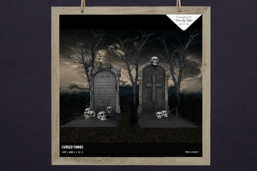 Cursed Tombs, L$299