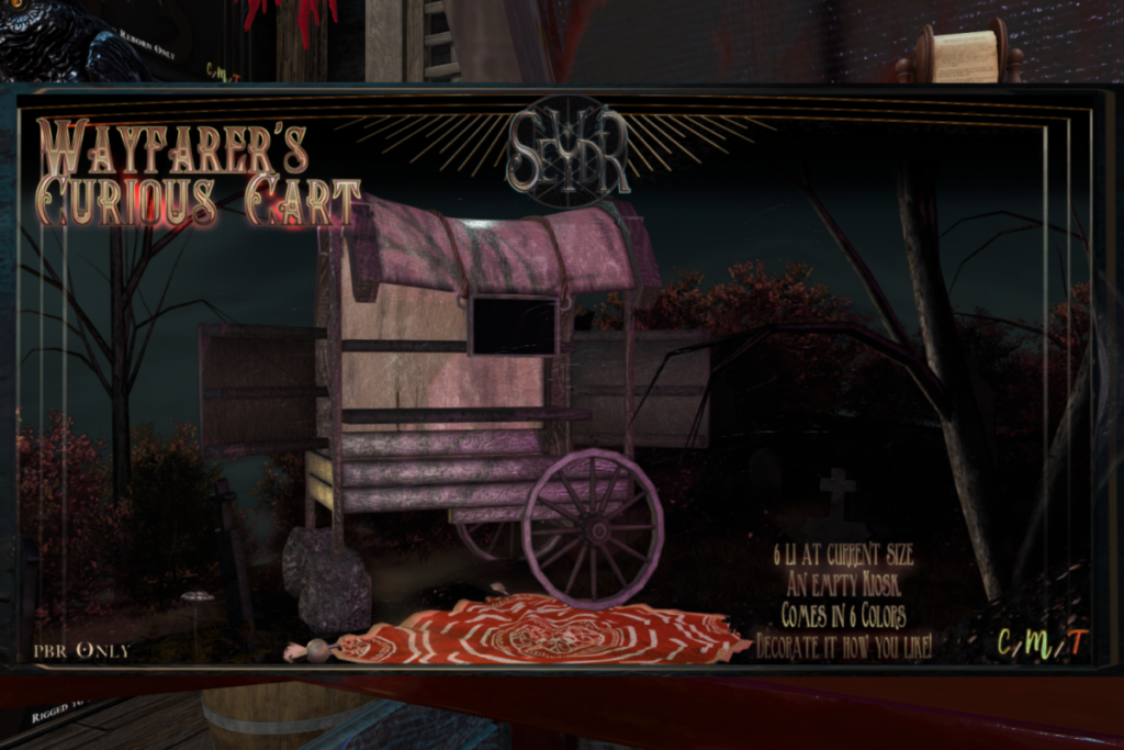 Wayfarer&#039;s Curious Cart, L$299
