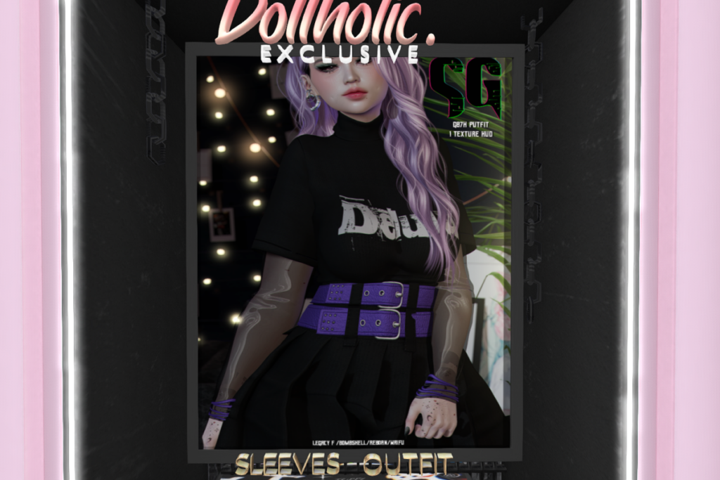 Go7h outfit - Legacy/Reborn/+mods, L$399-L$599 each/L$899 FP