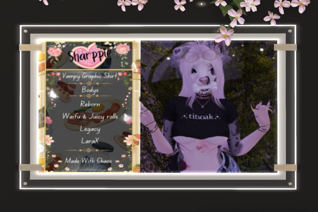 Vampy Graphic Shirt - Legacy/MaitreyaX/Reborn/+mods, L$75
