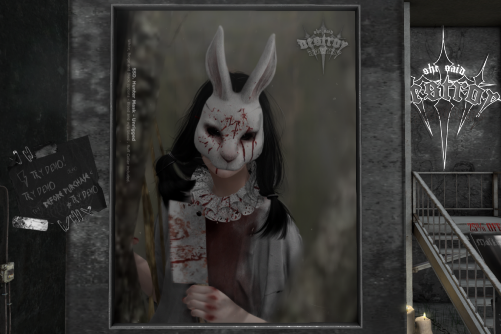 Hunter Mask, L$350