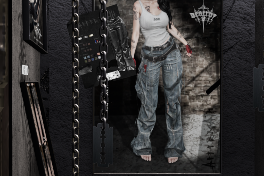 Aftermath Pants - Legacy/Reborn, L$550