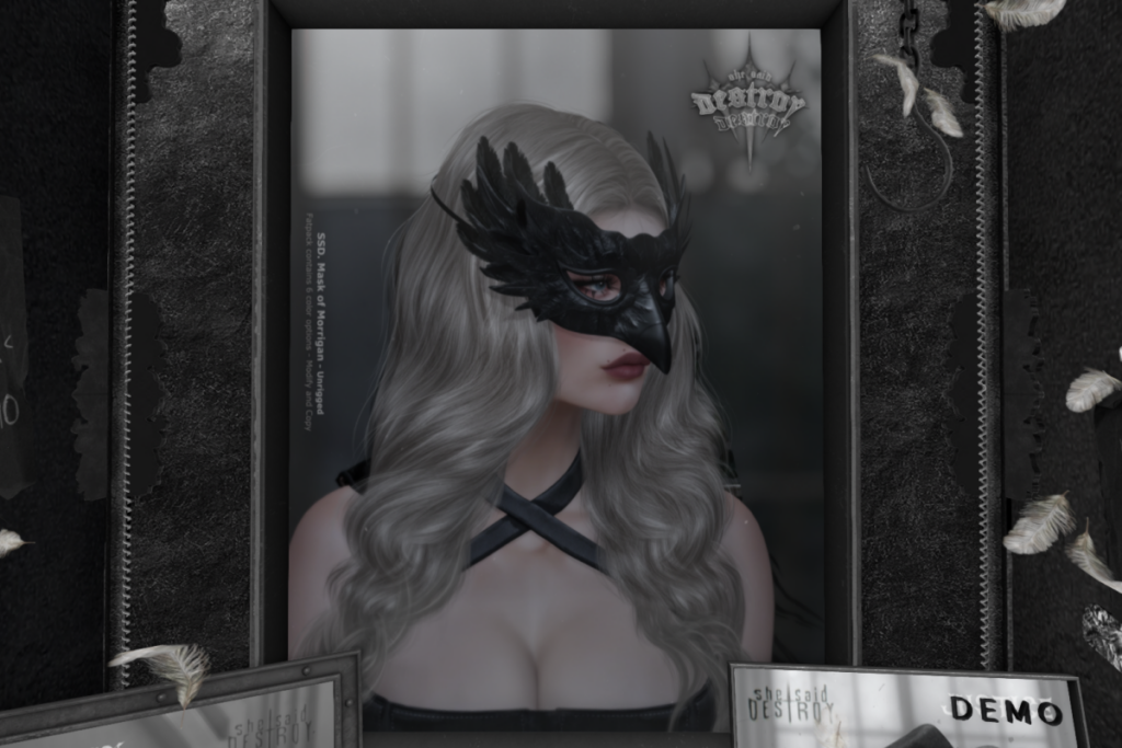 Mask of Morrigan, L$50