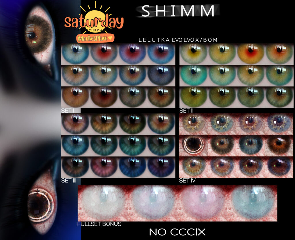 No CCCIX Eyes - BOM/Evo/EvoX	&lt;a href=&quot;https://tinyurl.com/3jmvvdcn&quot; target=&quot;_blank&quot;&gt;Marketplace Link&lt;/a&gt;