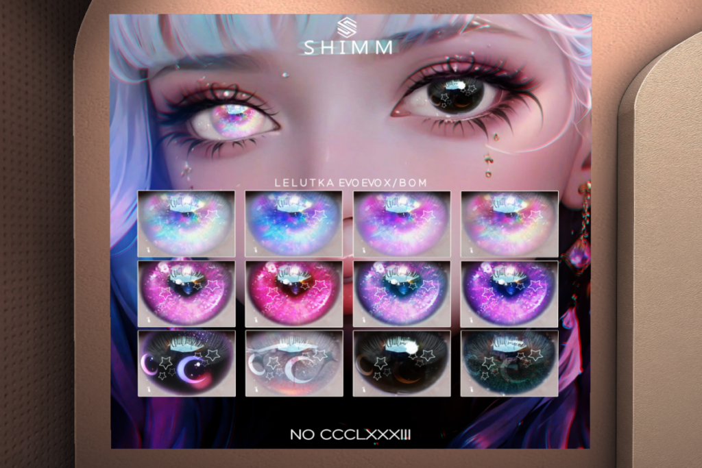 CCCLXXXIII Eyes - BOM/EvoX, L$288