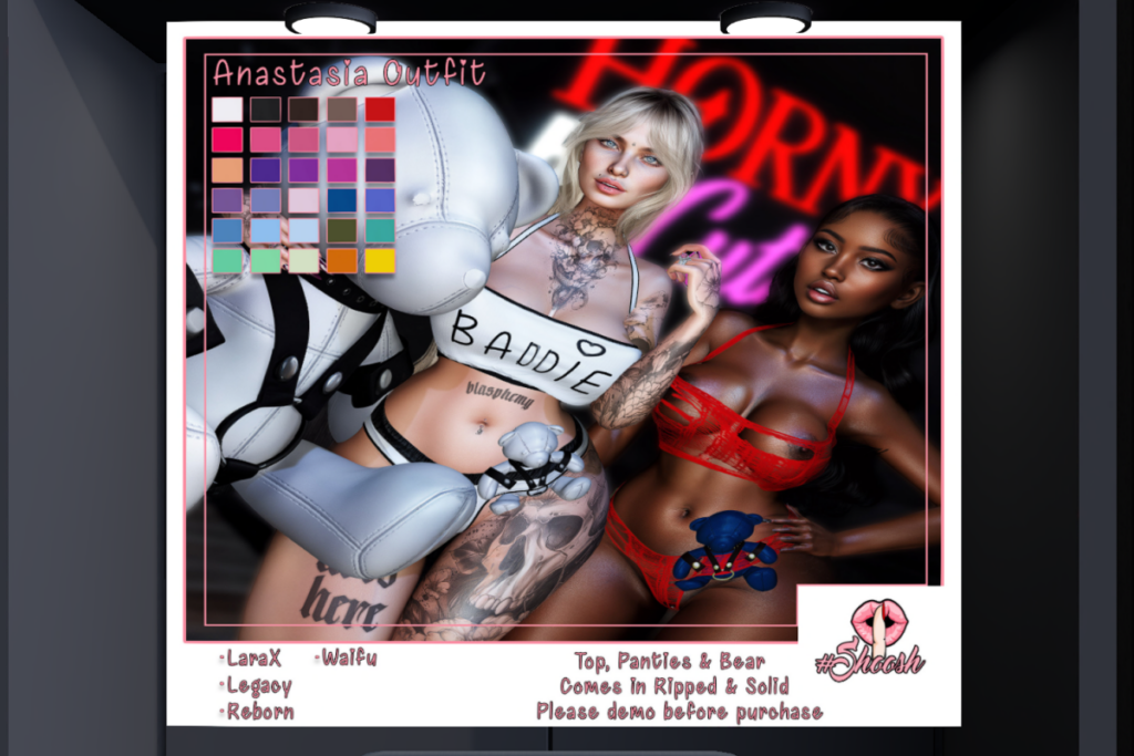 Anastasia Outfit - Legacy/MaitreyaX/Reborn/+mods, L$349 each/L$1099 each FP
