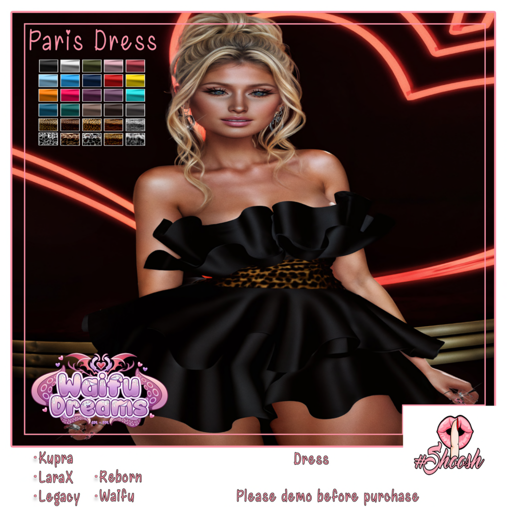Paris Dress - Inithium/Legacy/MaitreyaX/Reborn/+mods