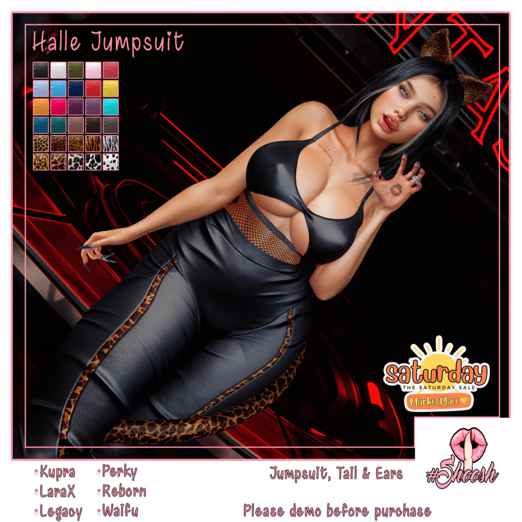 Halle Jumpsuit - Inithium/Legacy/MaitreyaX/Reborn/+mods	&lt;a href=&quot;https://tinyurl.com/55t9rar2&quot; target=&quot;_blank&quot;&gt;Marketplace Link&lt;/a&gt;