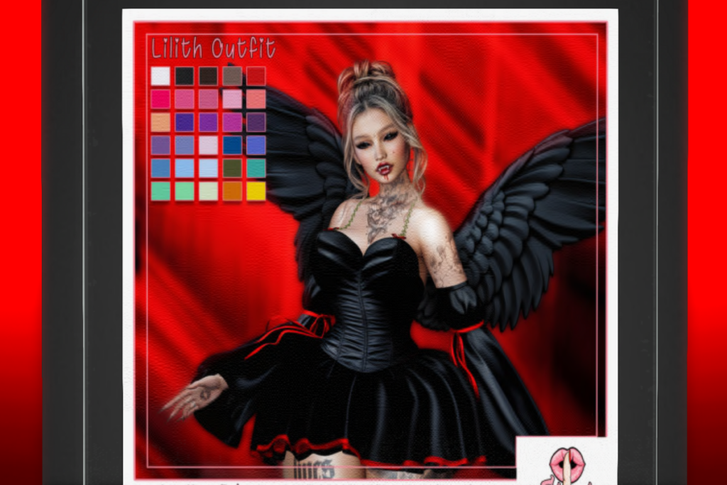 Lilith Outfit - Legacy/MaitreyaX/Reborn/+mods, L$349 each/L$1099 FP