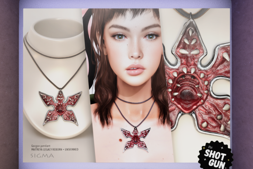 Gorgon Pendant - Legacy/Maitreya/Reborn/Unrigged, L$320