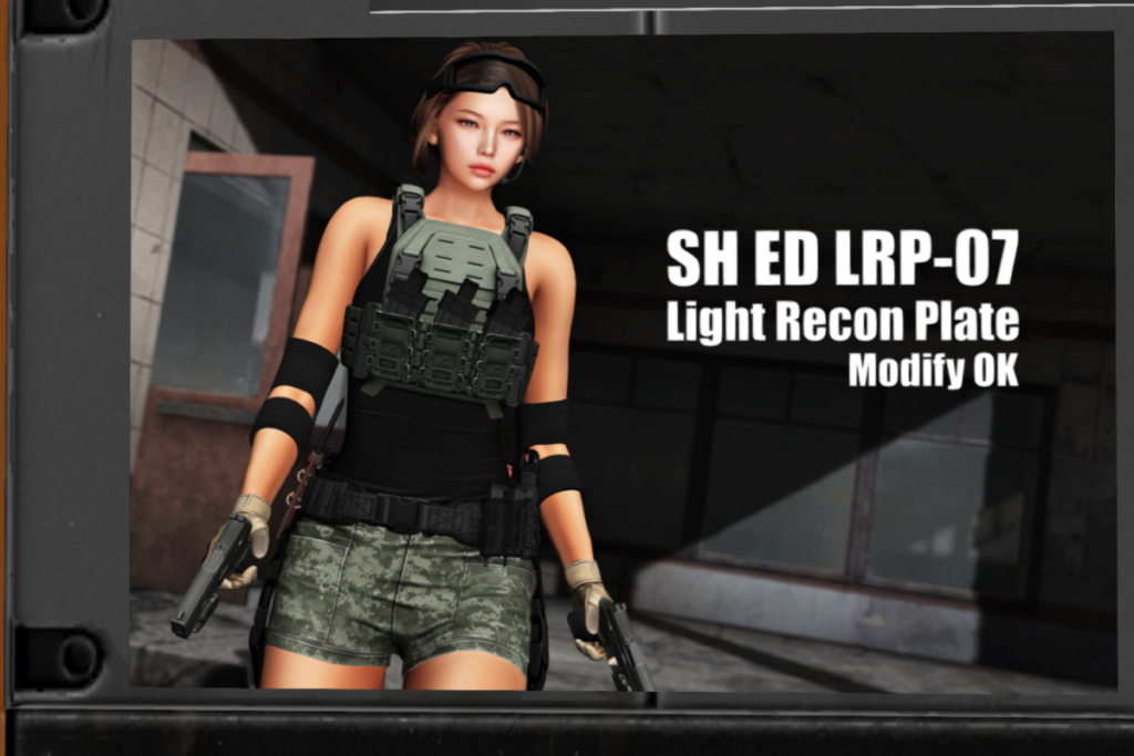 SH ED LRP - 07, L$240 each/L$1000 FP