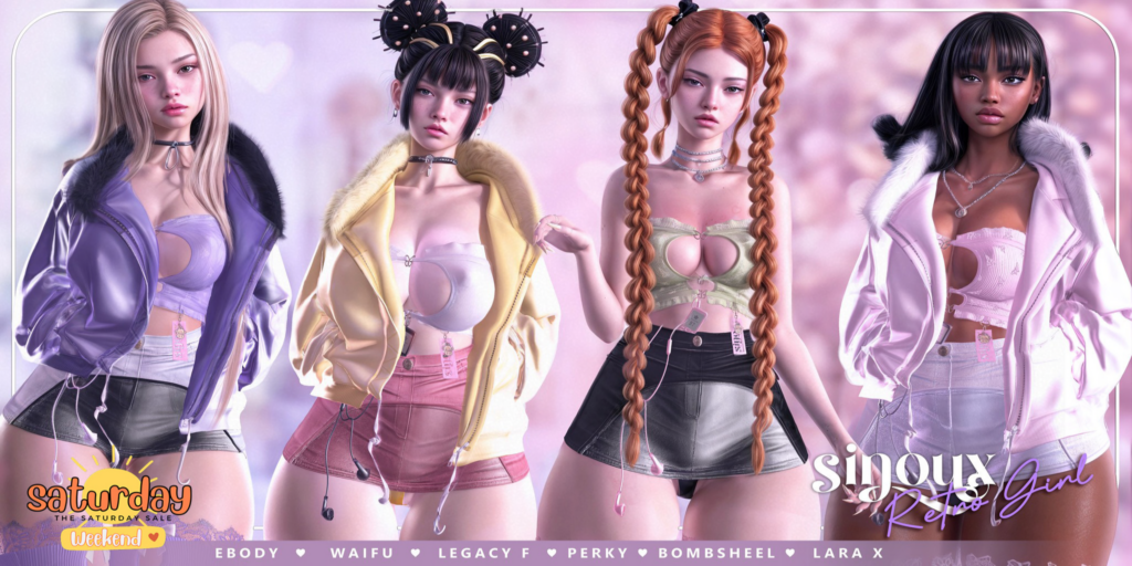 Retro Girl Outfit - Legacy/MaitreyaX/Reborn/+mods	&lt;a href=&quot;http://maps.secondlife.com/secondlife/Raphael/85/187/2006&quot; target=&quot;_blank&quot;&gt;Teleport&lt;/a&gt;