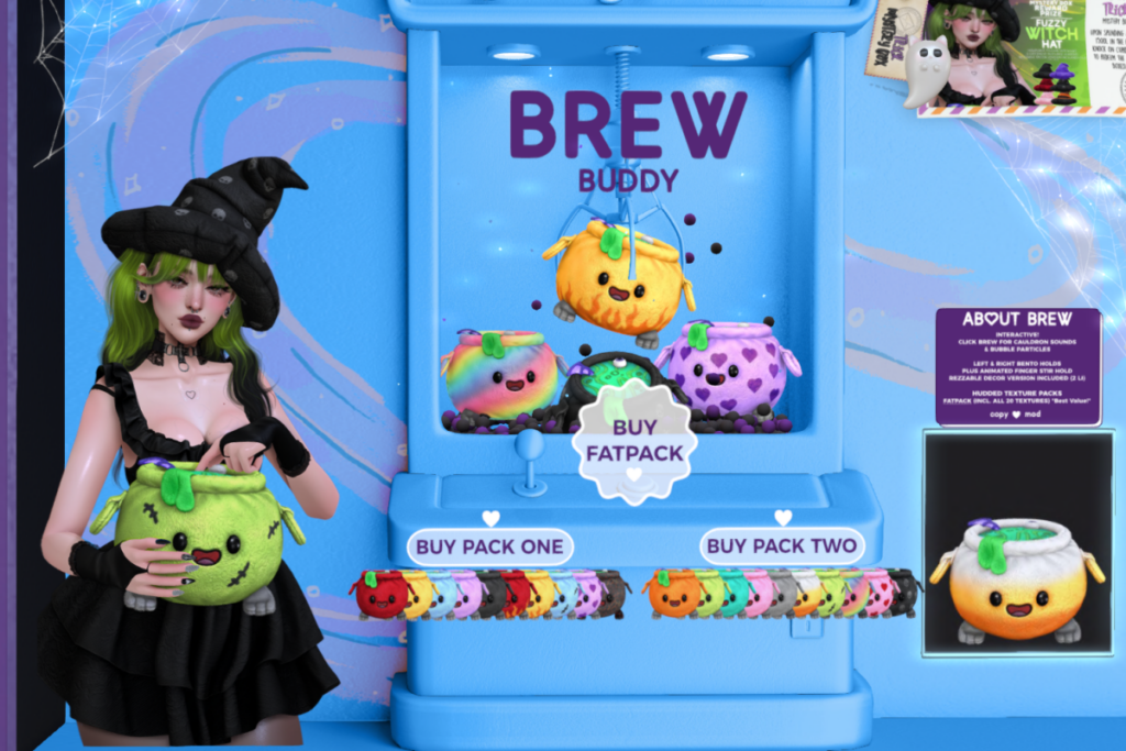 Brew Buddy, L$329 each/L$495 FP
