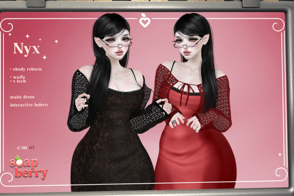 Nyx Dress Set - Reborn/+mods, L$650