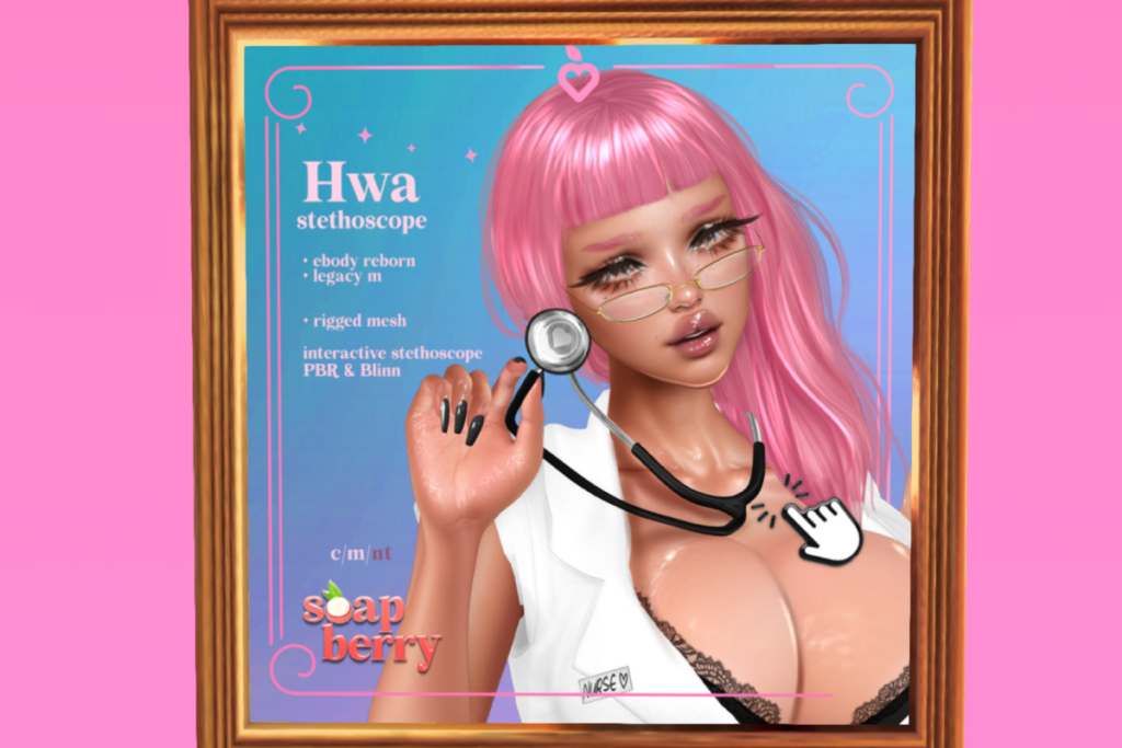 Hwa Stethoscope - Legacy Male/Reborn/+mods, L$500