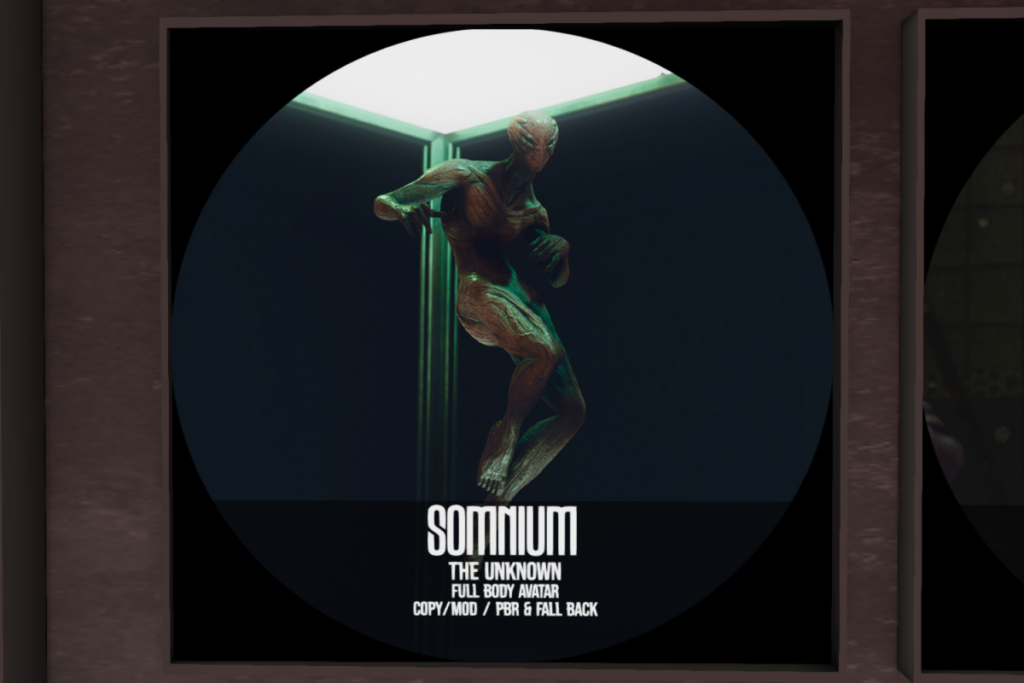 The Unknown Full Body Avatar, L$338 each/L$1875 FP