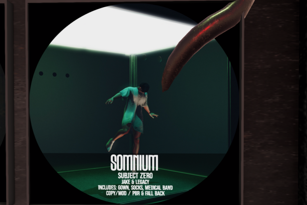 Subject Zero - Jake/Legacy, L$488 each/L$1688 FP