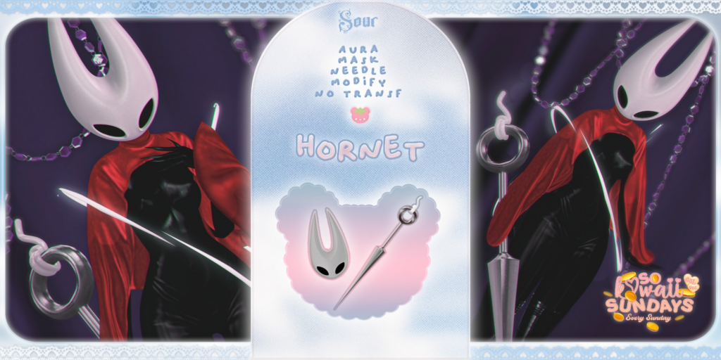 Hornet Accessories	&lt;a href=&quot;https://maps.secondlife.com/secondlife/Tomoeda/173/204/28&quot; target=&quot;_blank&quot;&gt;Teleport&lt;/a&gt;