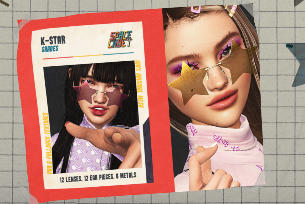 K-Star Glasses, L$399