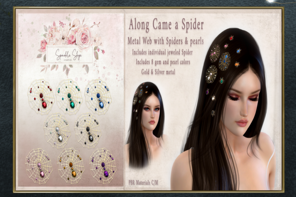 Along Came a Spider Web, L$375