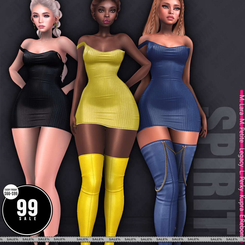 Odessa Dress - Inithium/Legacy/Maitreya/Reborn/+mods	&lt;a href=&quot;http://maps.secondlife.com/secondlife/Spirit%20Kitja/136/117/102&quot; target=&quot;_blank&quot;&gt;Teleport&lt;/a&gt;