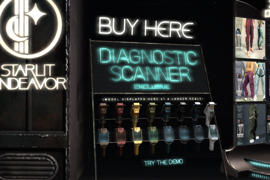 Nomada Scanner, L$600