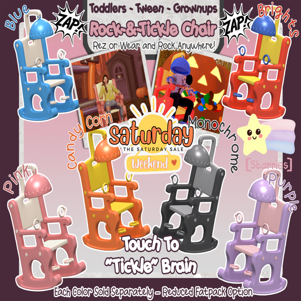 Rock &amp; Tickle Chair	&lt;a href=&quot;http://maps.secondlife.com/secondlife/Starries/250/242/23&quot; target=&quot;_blank&quot;&gt;Teleport&lt;/a&gt;