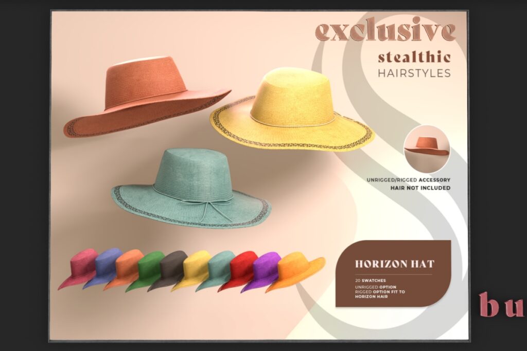 Horizon Hat, L$249 FP