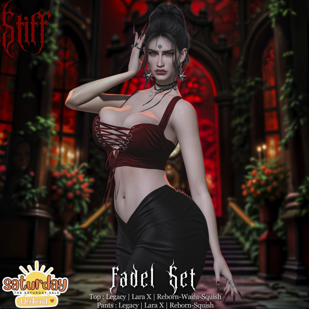 Fadel Set - Legacy/MaitreyaX/Reborn/+mods	&lt;a href=&quot;http://maps.secondlife.com/secondlife/Dream%20Isles/22/193/601&quot; target=&quot;_blank&quot;&gt;Teleport&lt;/a&gt;