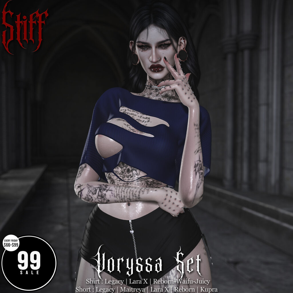 Voryssa Shirt - Legacy/MaitreyaX/Reborn/+mods | Voryssa Shorts - Inithium/Legacy/Maitreya/Reborn/+mods	&lt;a href=&quot;http://maps.secondlife.com/secondlife/Dream%20Isles/23/193/601&quot; target=&quot;_blank&quot;&gt;Teleport&lt;/a&gt;
