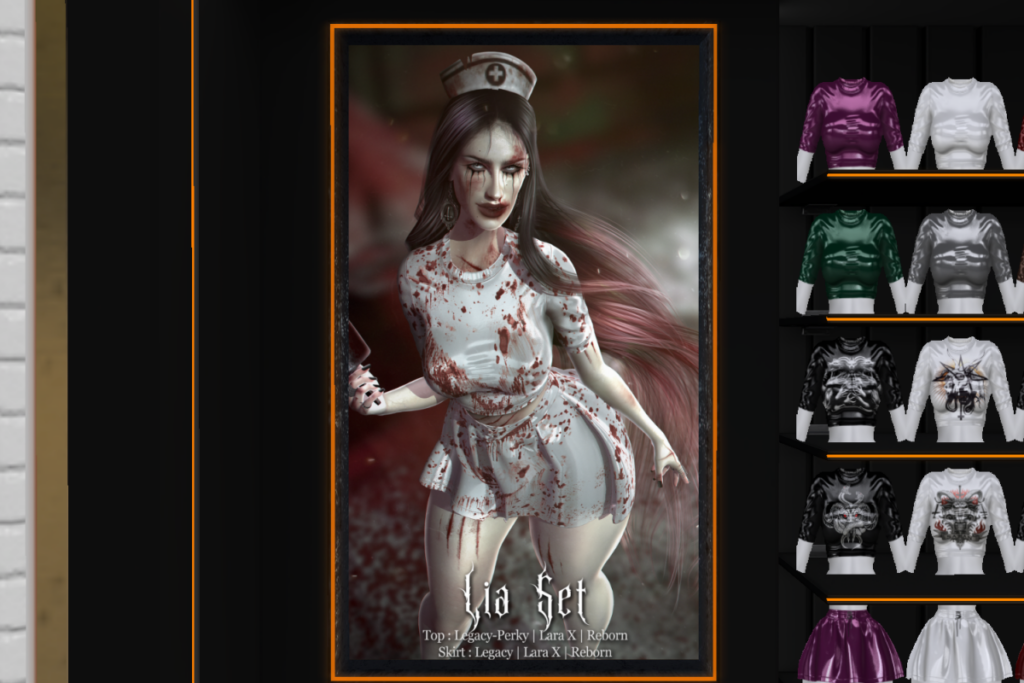 Lia Set - Legacy/MaitreyaX/Reborn/+mods, L$300 each/L$1800 FP/L$4500 MP
