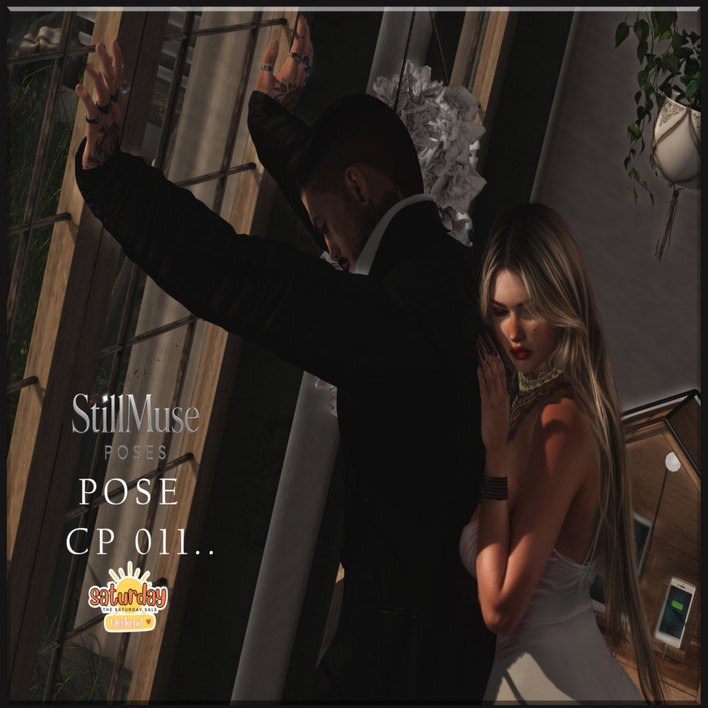 011 Couples Pose	&lt;a href=&quot;http://maps.secondlife.com/secondlife/Vintage%20Romance/126/161/900&quot; target=&quot;_blank&quot;&gt;Teleport&lt;/a&gt;