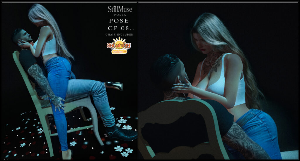 08 Couples Pose	&lt;a href=&quot;https://maps.secondlife.com/secondlife/Vintage%20Romance/161/110/1588&quot; target=&quot;_blank&quot;&gt;Teleport&lt;/a&gt;