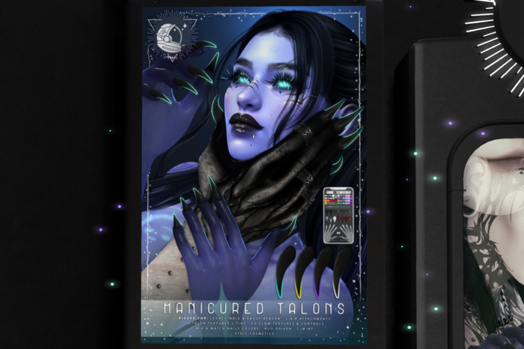 Manicured Talons - Legacy M/Reborn, L$499