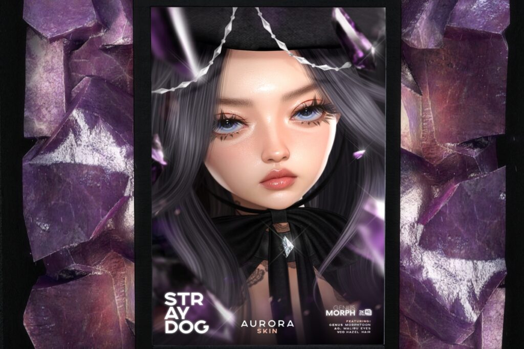 Aurora Skin - Genus, L$590 each/L$1180 FP
