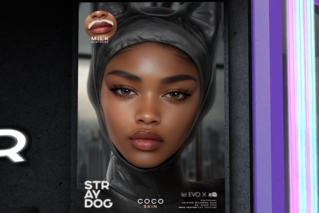 Coco Skin - EvoX, L$590 each/L$ 1180