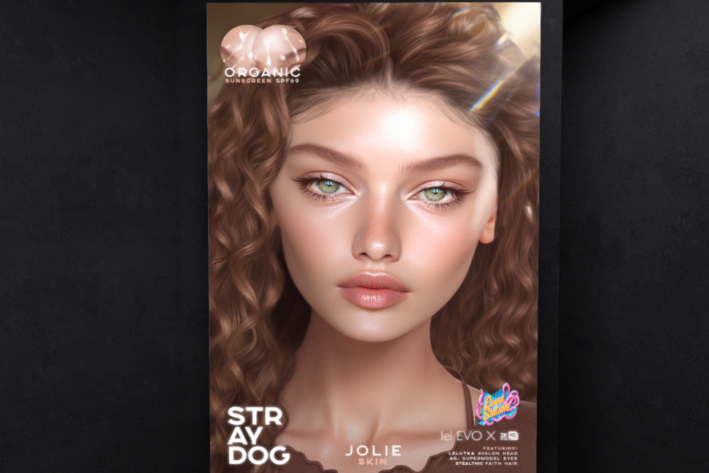 Jolie Skin - EvoX, L$590 each/L$1180 FP