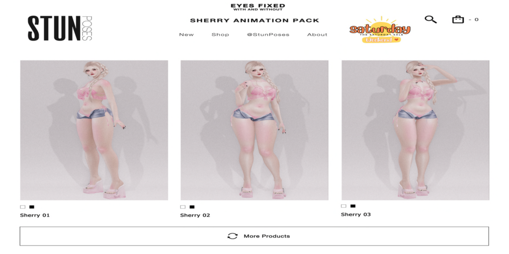Sherry Poses	&lt;a href=&quot;http://maps.secondlife.com/secondlife/Dream%20Haven/7/189/4075&quot; target=&quot;_blank&quot;&gt;Teleport&lt;/a&gt;