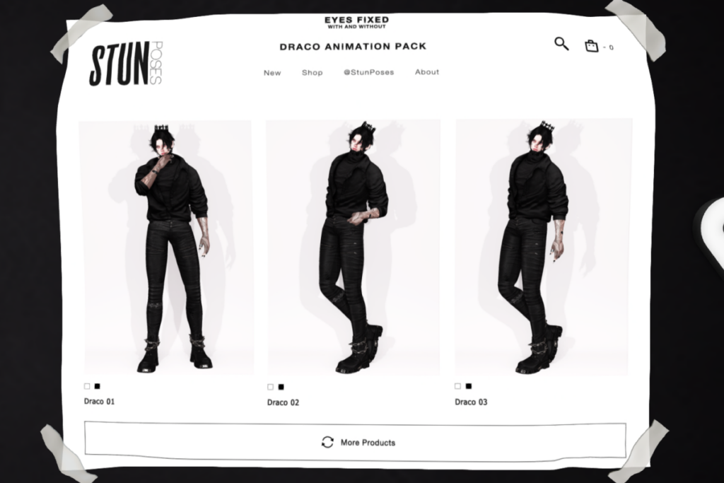 Animation Pack #192, L$300