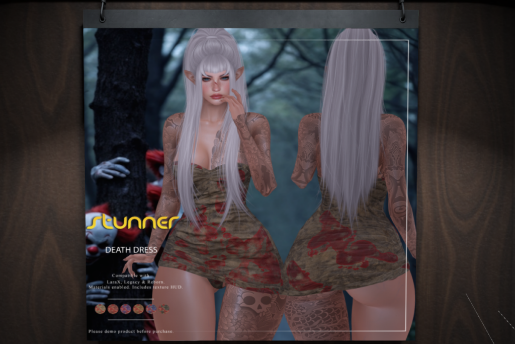 Death Dress - Legacy/MaitreyaX/Reborn, L$99