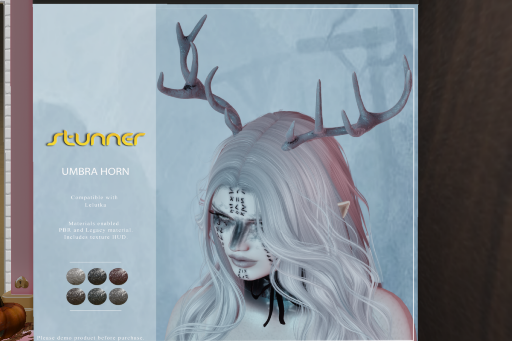 Horn Umbra, L$399