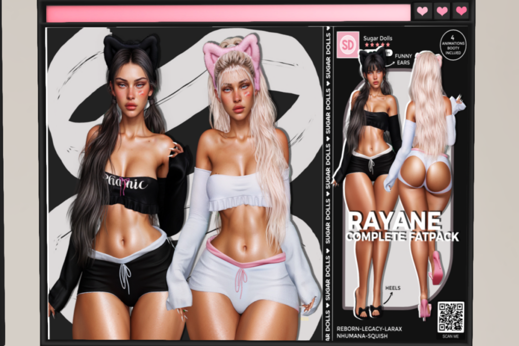 Rayane Outfit - Legacy/MaitreyaX/Nhumana/Reborn/+mods, L$99