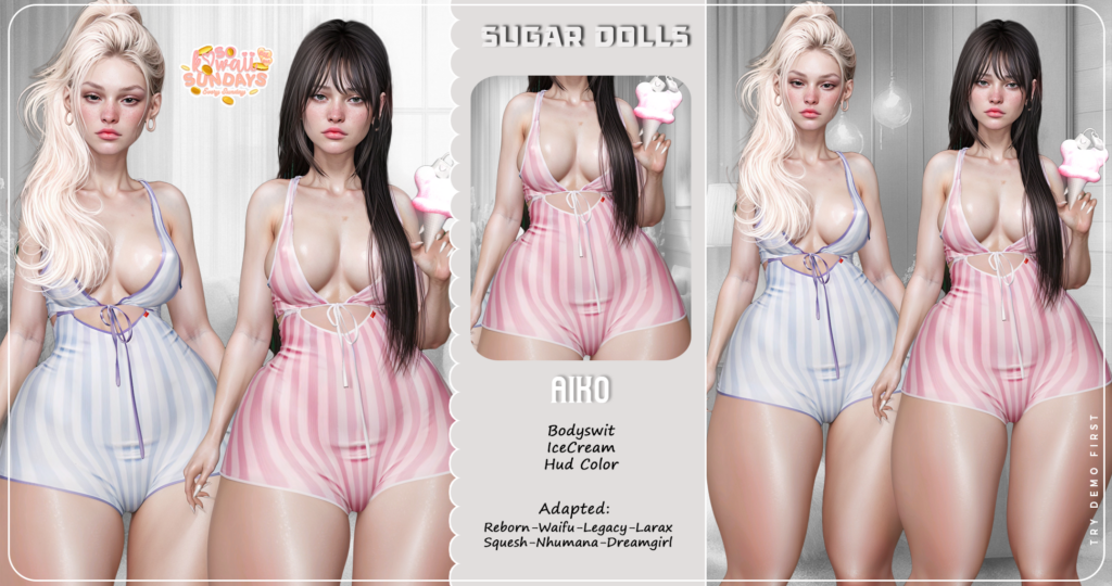 Aiko Set - Legacy/MaitreyaX/Nhumana/Reborn/+mods	&lt;a href=&quot;http://maps.secondlife.com/secondlife/Woodland%20Realm/192/185/23&quot; target=&quot;_blank&quot;&gt;Teleport&lt;/a&gt;